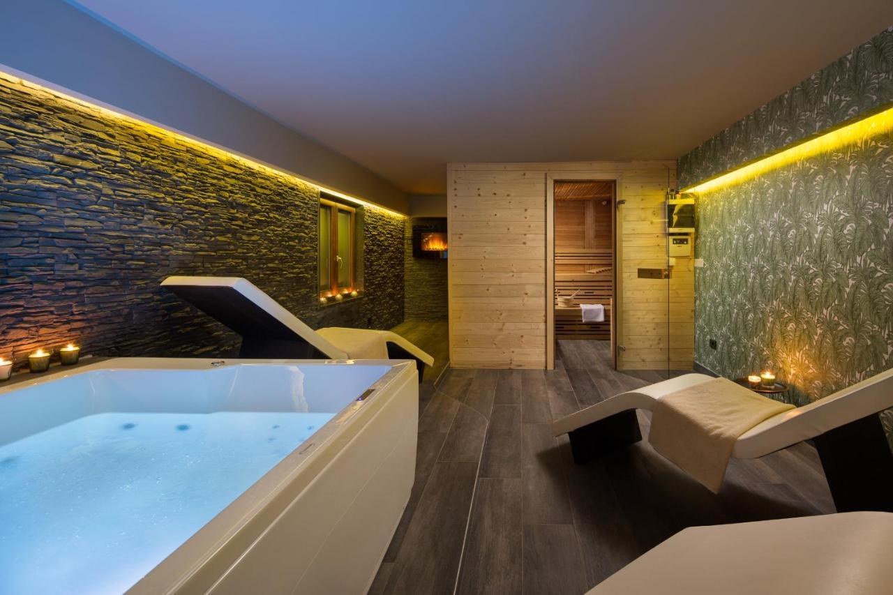 Villa Vesna With Sauna, Hot Tub Potpićan 外观 照片