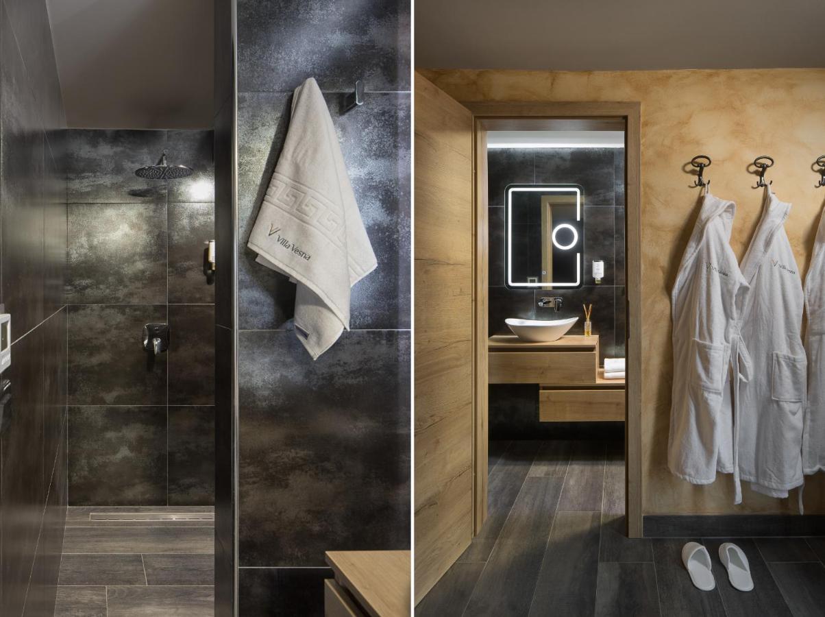 Villa Vesna With Sauna, Hot Tub Potpićan 外观 照片